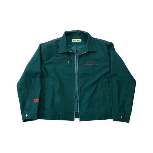 Pre-Order: Green Work Jacket