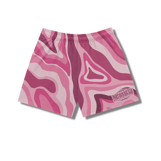 Pink House Shorts