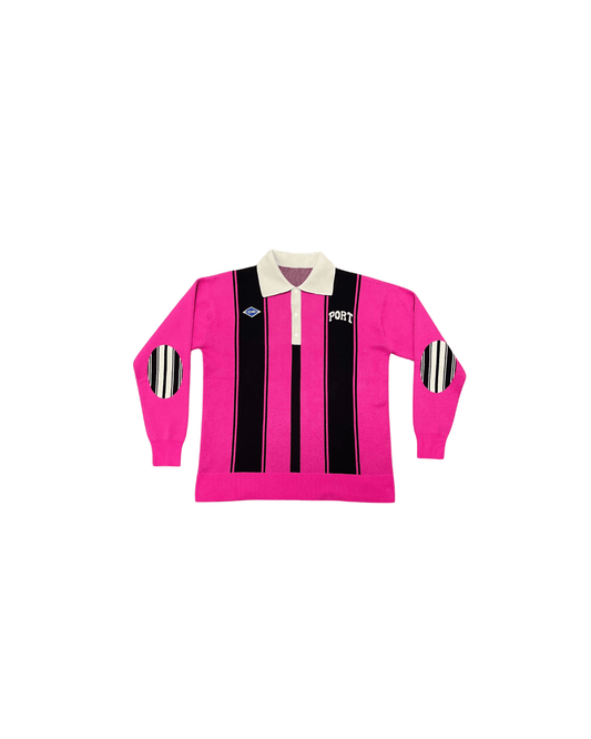 Pink Rugby Shirt (Pre - Order) - Port of Chicago